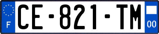 CE-821-TM