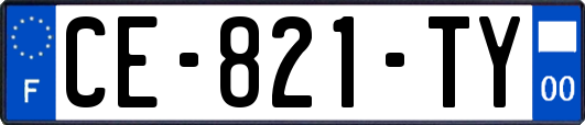 CE-821-TY