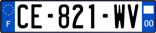 CE-821-WV