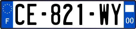 CE-821-WY