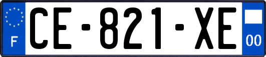 CE-821-XE