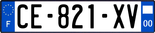 CE-821-XV