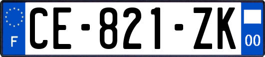 CE-821-ZK