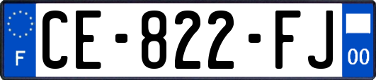 CE-822-FJ