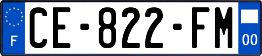 CE-822-FM