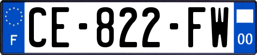 CE-822-FW