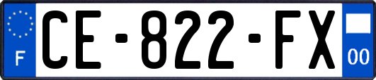 CE-822-FX