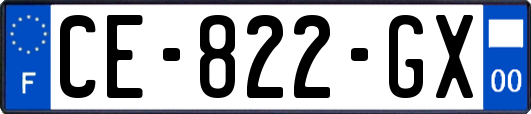 CE-822-GX
