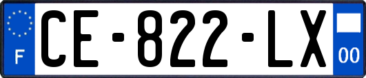 CE-822-LX