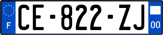 CE-822-ZJ