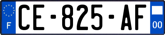 CE-825-AF