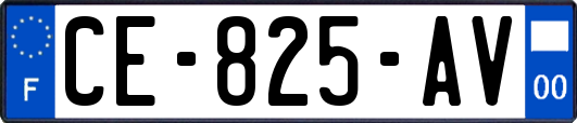 CE-825-AV