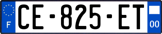 CE-825-ET