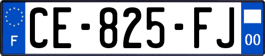 CE-825-FJ