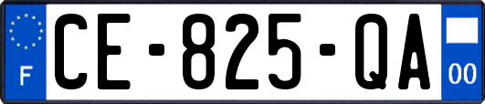 CE-825-QA