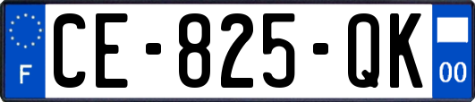 CE-825-QK