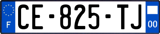 CE-825-TJ
