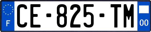 CE-825-TM