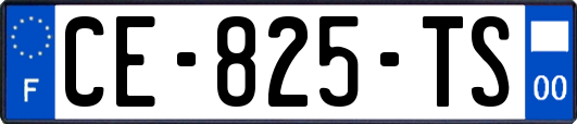 CE-825-TS