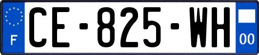 CE-825-WH