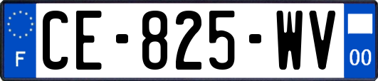 CE-825-WV