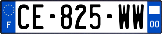 CE-825-WW