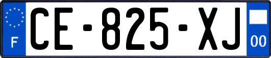 CE-825-XJ