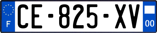 CE-825-XV
