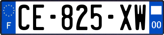 CE-825-XW