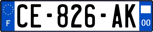 CE-826-AK