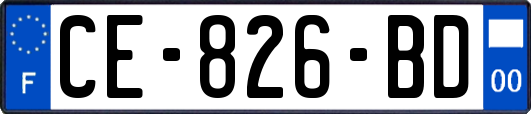 CE-826-BD