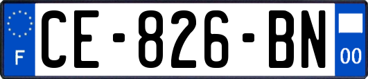CE-826-BN