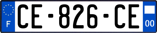 CE-826-CE