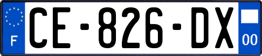 CE-826-DX