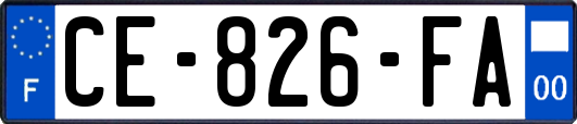 CE-826-FA
