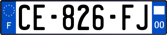 CE-826-FJ