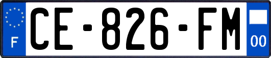 CE-826-FM