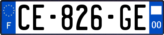 CE-826-GE