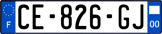 CE-826-GJ