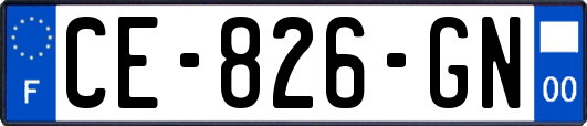 CE-826-GN