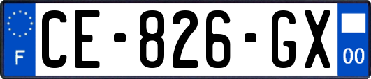 CE-826-GX
