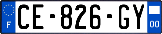 CE-826-GY