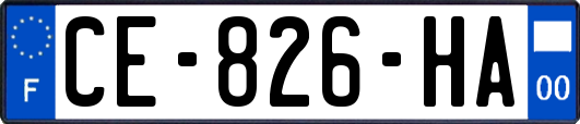 CE-826-HA