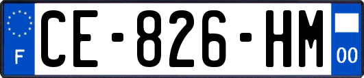 CE-826-HM