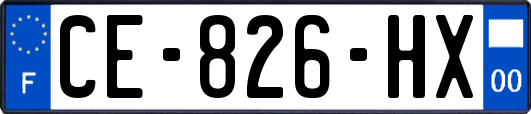 CE-826-HX