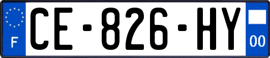 CE-826-HY