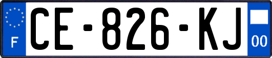 CE-826-KJ