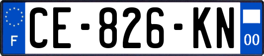 CE-826-KN