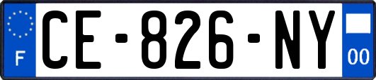 CE-826-NY