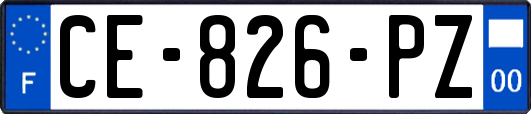 CE-826-PZ